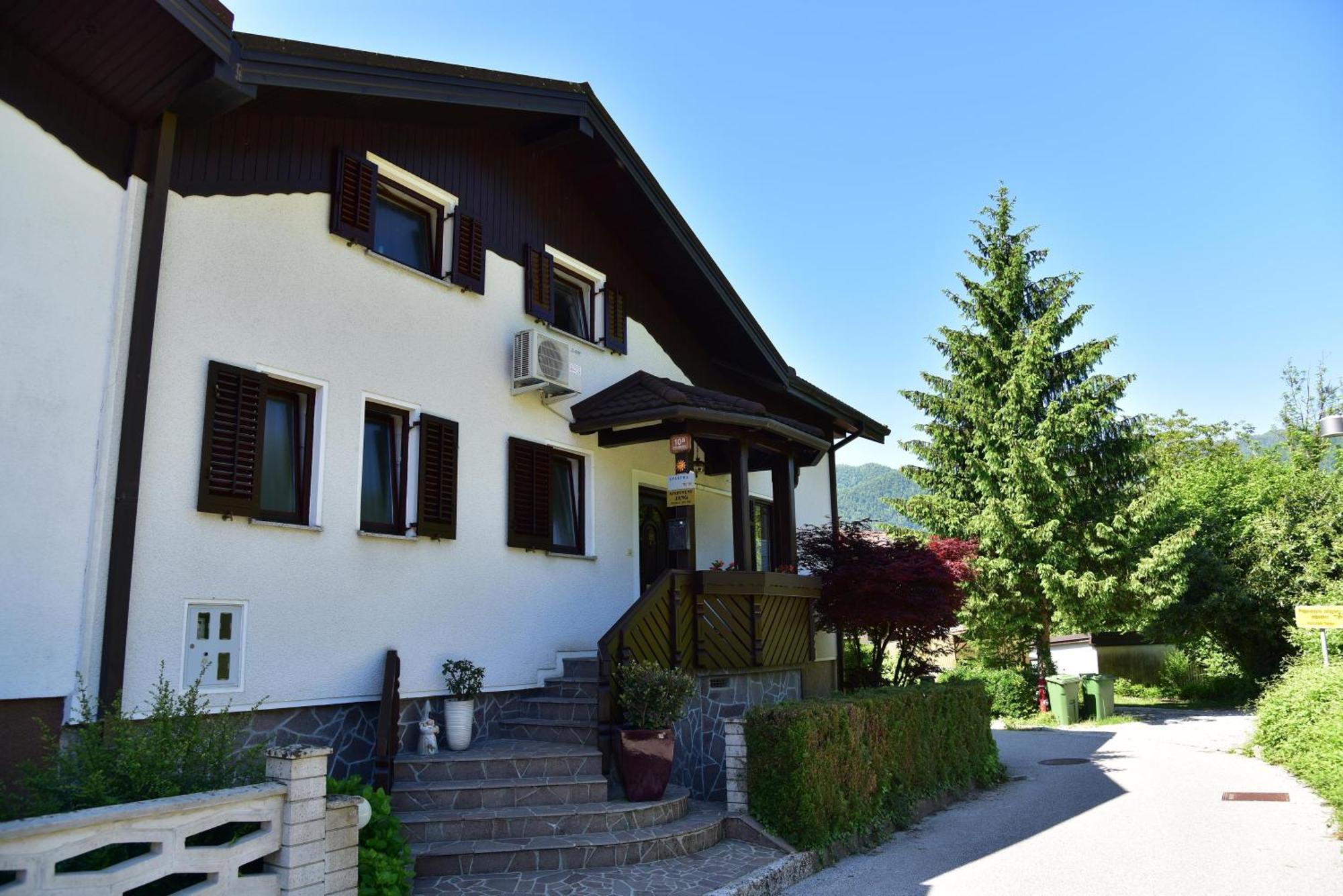 Apartment Jang Tolmin Exterior foto